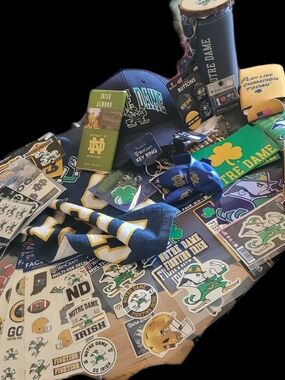 ALL NEW Notre Dame Fan Gear